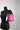 Marc Jacobs X Peanuts Mini Fuchsia Fedora Puffy Nylon Tote Convertible Handbag