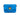 Versace La Medusa Blue Leather Shoulder Crossbody Bag Purse
