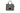 Marc Jacobs The Monogram Beige Mini Tote Woven Jacquard Canvas Crossbody Handbag