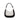 Marc Jacobs Natural Black Canvas Leather Hobo Shoulder Handbag Purse