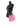 Marc Jacobs Mini Grind Pink Leather Crossbody Bag Purse