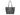 Michael Kors Charlotte Leather Top Zip Tote Bag