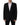 Dolce & Gabbana Black Wool Single Breasted Blazer Jacket