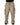 Dolce & Gabbana Brown Ruched Cargo Parachute Men Jogger Pants