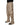 Dolce & Gabbana Brown Ruched Cargo Parachute Men Jogger Pants