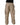 Dolce & Gabbana Brown Ruched Cargo Parachute Men Jogger Pants