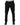 Dolce & Gabbana Black Wool Tapered Leg Dress Trouser Pants