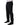 Dolce & Gabbana Black Wool Tapered Leg Dress Trouser Pants