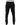 Dolce & Gabbana Black Wool Tapered Leg Dress Trouser Pants