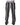 Dolce & Gabbana BlackGray Pinstripe Embellished Trouser Pants