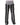 Dolce & Gabbana BlackGray Pinstripe Embellished Trouser Pants