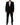 Dolce & Gabbana Black Crystal Embellished 2 Piece Suit