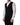 Dolce & Gabbana Black Wool Single Breasted Waistcoat Vest