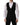 Dolce & Gabbana Black Wool Single Breasted Waistcoat Vest