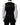 Dolce & Gabbana Black Wool Single Breasted Waistcoat Vest