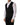 Dolce & Gabbana Black Single Breasted Men Waistcoat Vest