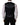Dolce & Gabbana Black Wool Single Breasted Waistcoat Vest