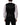 Dolce & Gabbana Black Wool Single Breasted Waistcoat Vest