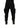 Dolce & Gabbana Black Mid Waist Cargo Jogger Sweatpants Pants