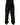 Dolce & Gabbana Black Lace Mid Waist Jogger Men Trouser Pants