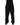 Dolce & Gabbana Black Lace Mid Waist Jogger Men Trouser Pants