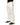 Dolce & Gabbana White Cotton Distressed Straight Denim Jeans