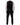 Dolce & Gabbana Black Wool Slim Fit Formal 3 Piece Men Suit