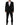 Dolce & Gabbana Black Wool Slim Fit Formal 2 Piece Men Suit