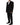 Dolce & Gabbana Black Linen Slim Fit Formal 2 Piece Suit