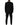 Dolce & Gabbana Black Linen Slim Fit Formal 2 Piece Suit