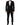 Dolce & Gabbana Black Wool Slim Fit Formal 2 Piece Men Suit