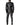 Dolce & Gabbana Black Jacquard Slim Fit Formal 3 Piece Suit