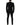Dolce & Gabbana Black Wool Slim Fit Formal 2 Piece Men Suit