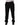 Dolce & Gabbana Black Wool Tapered Leg Dress Trouser Pants
