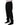 Dolce & Gabbana Black Wool Tapered Leg Dress Trouser Pants