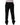 Dolce & Gabbana Black Wool Tapered Leg Dress Trouser Pants