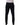 Dolce & Gabbana Black Cotton Tapered Leg Dress Trouser Pants