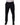 Dolce & Gabbana Black Cotton Tapered Leg Dress Trouser Pants