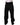 Dolce & Gabbana Black Cotton Straight Leg DressTrouser Pants