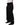 Dolce & Gabbana Black Cotton Straight Leg DressTrouser Pants