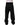 Dolce & Gabbana Black Cotton Straight Leg DressTrouser Pants
