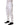 Dolce & Gabbana White Cotton Tapered Leg Dress Trouser Pants