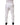 Dolce & Gabbana White Cotton Tapered Leg Dress Trouser Pants