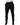 Dolce & Gabbana Black Cotton Tapered Leg Dress Trouser Pants
