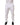 Dolce & Gabbana White Cotton Tapered Leg Dress Trouser Pants