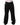 Dolce & Gabbana Black Cotton Straight Leg DressTrouser Pants