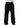Dolce & Gabbana Black Cotton Straight Leg DressTrouser Pants