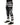 Dolce & Gabbana Black Cotton Poplin MarinaPrint Trouser Pants