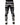 Dolce & Gabbana Black Cotton Poplin MarinaPrint Trouser Pants