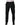 Dolce & Gabbana Black Wool Tapered Leg Dress Trouser Pants